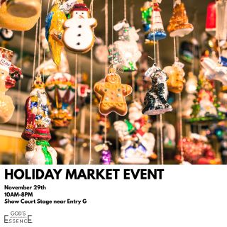 Holiday Market and Entertainment Weekend Event! at Gurnee Mills